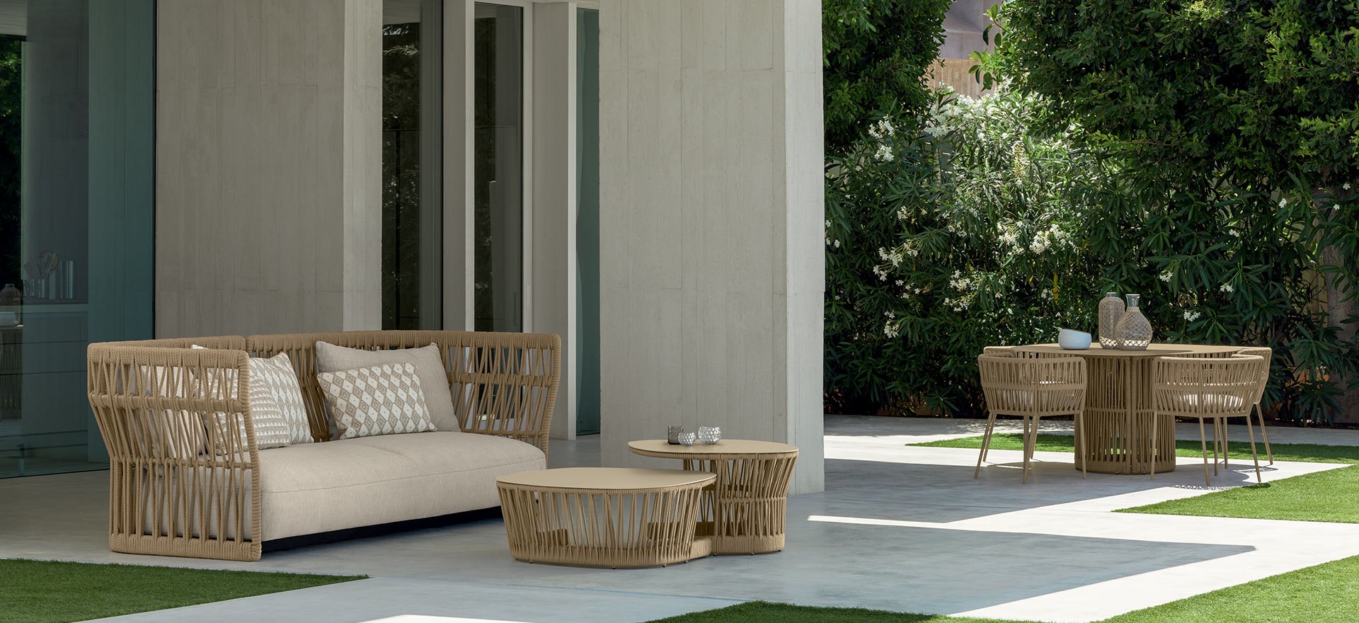 Outdoor Collection Mazzoli Italian Design Furniture Cannes